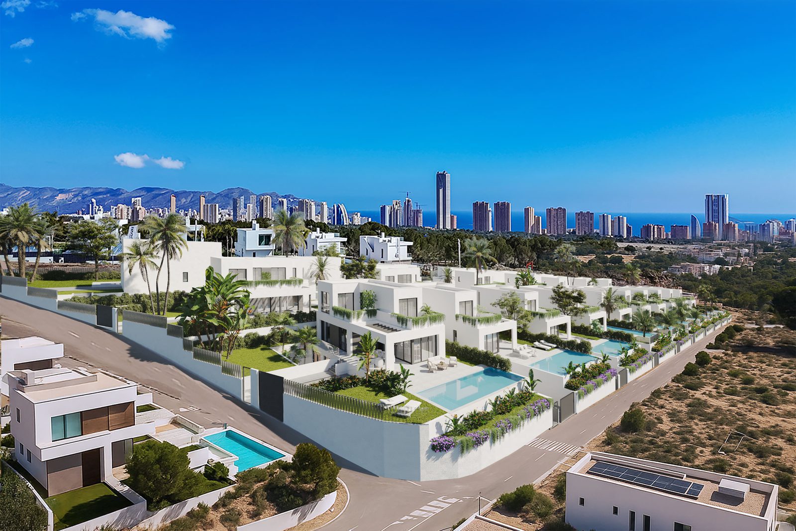 Villa, Golf Bahía