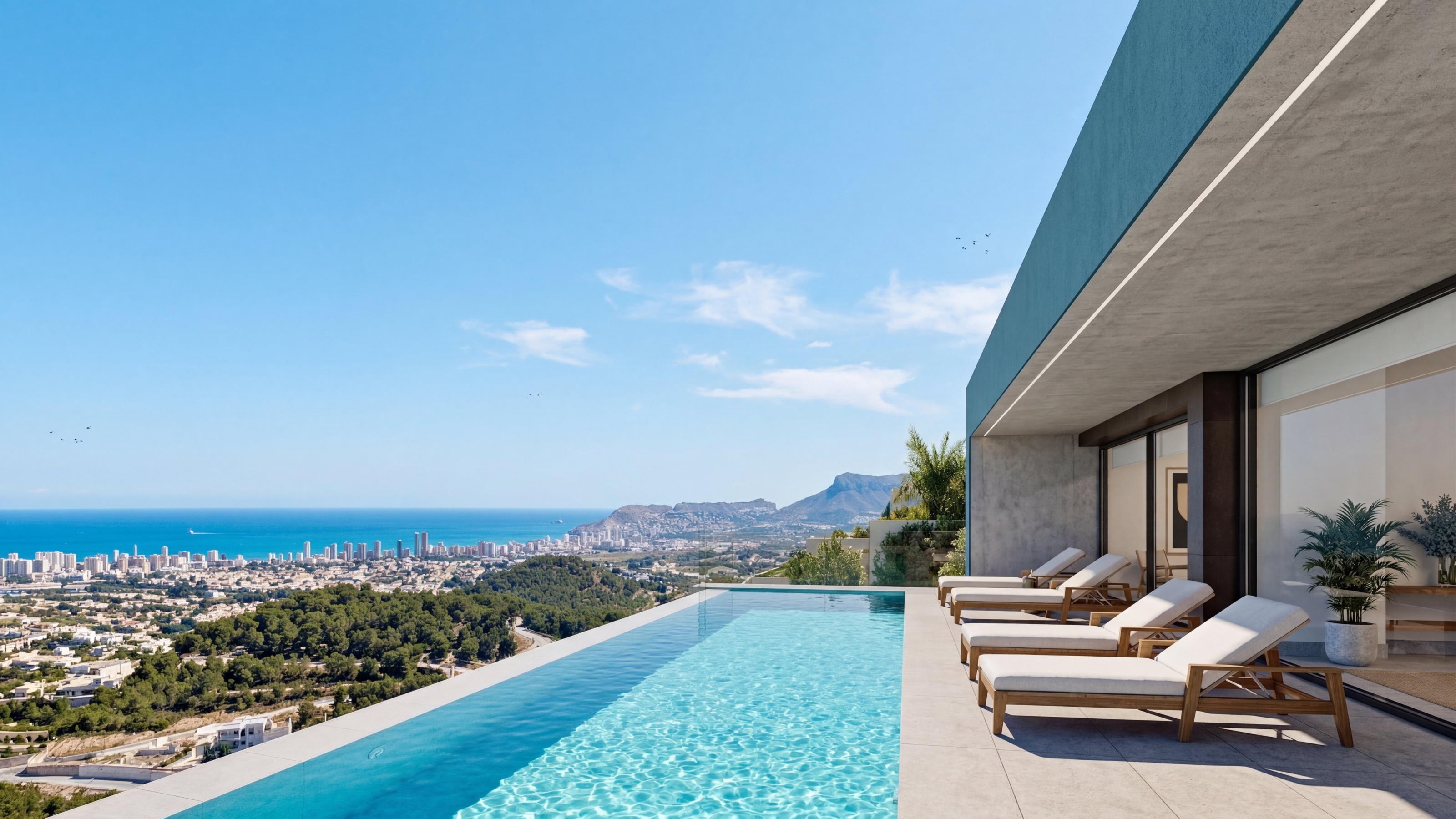 Villa, La Fustera