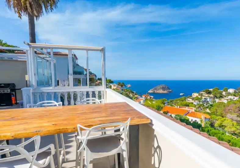 Villa, Portichol - Balcón al Mar
