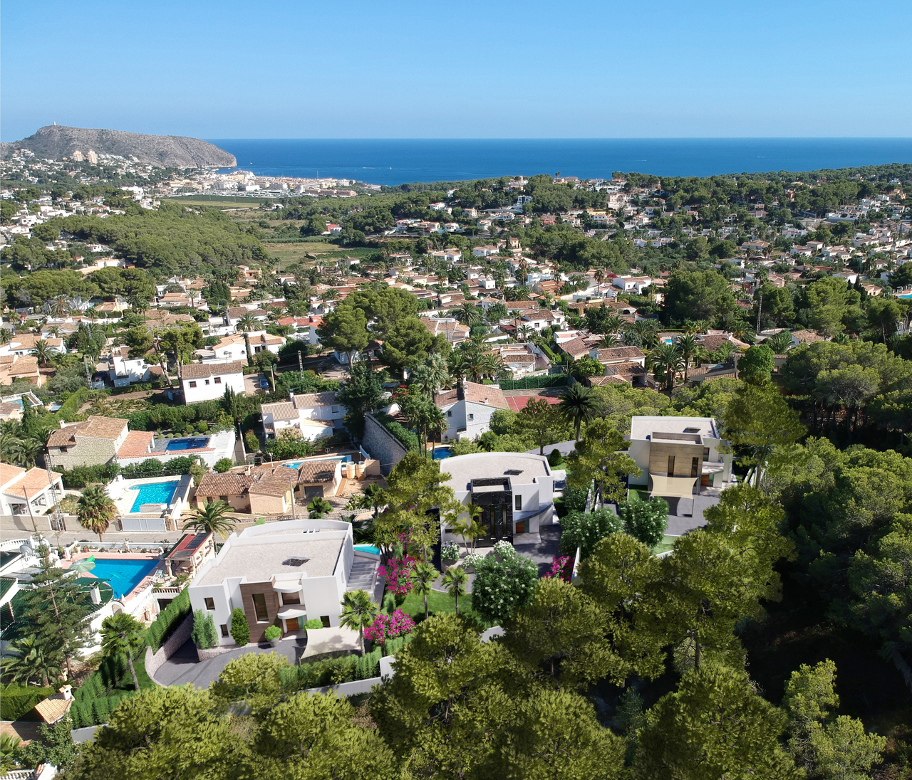 Villa, Moraira
