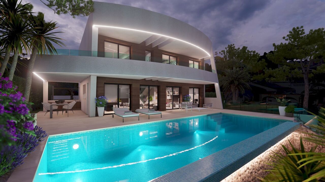 Villa, Moraira