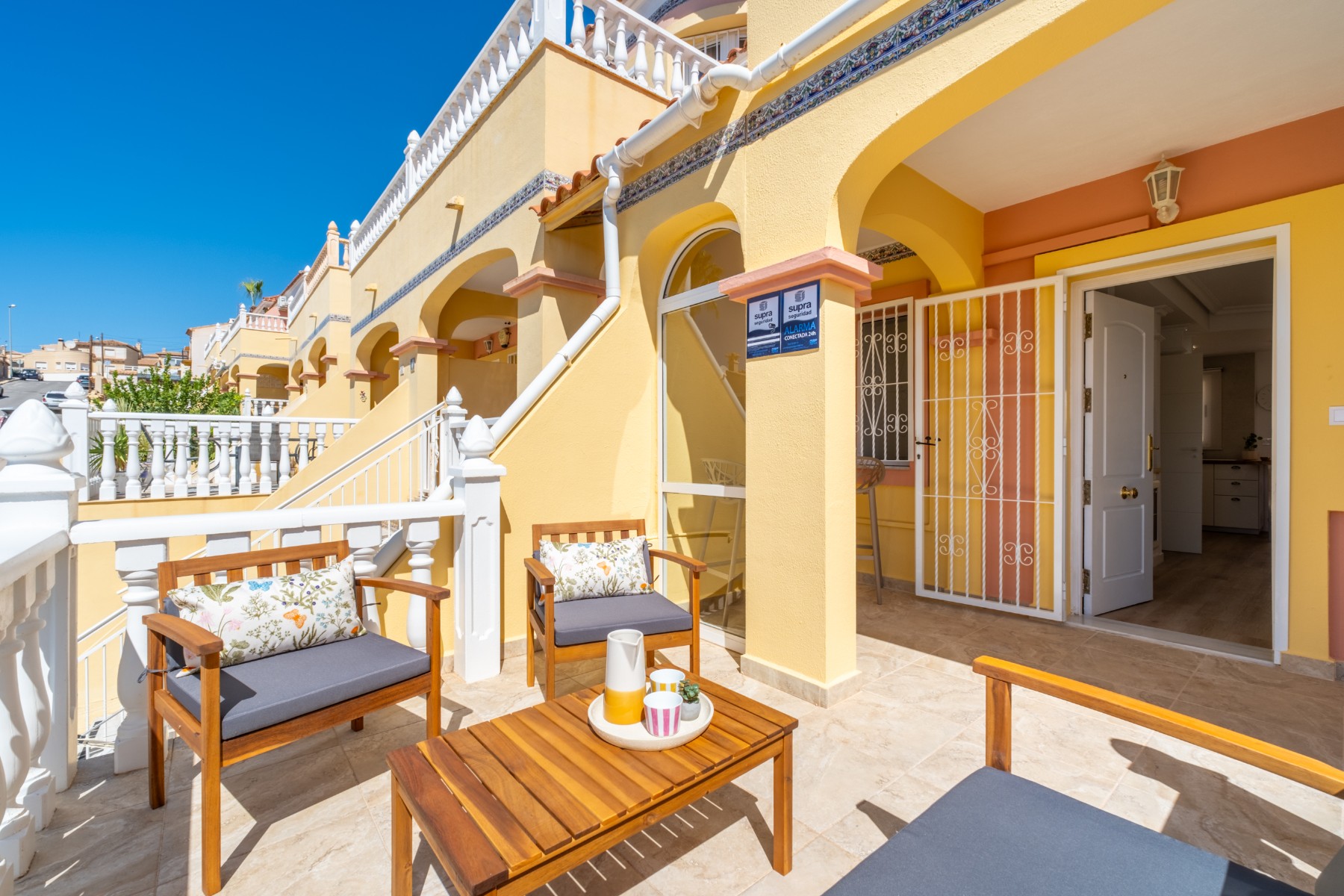 Townhouse, Las Filipinas