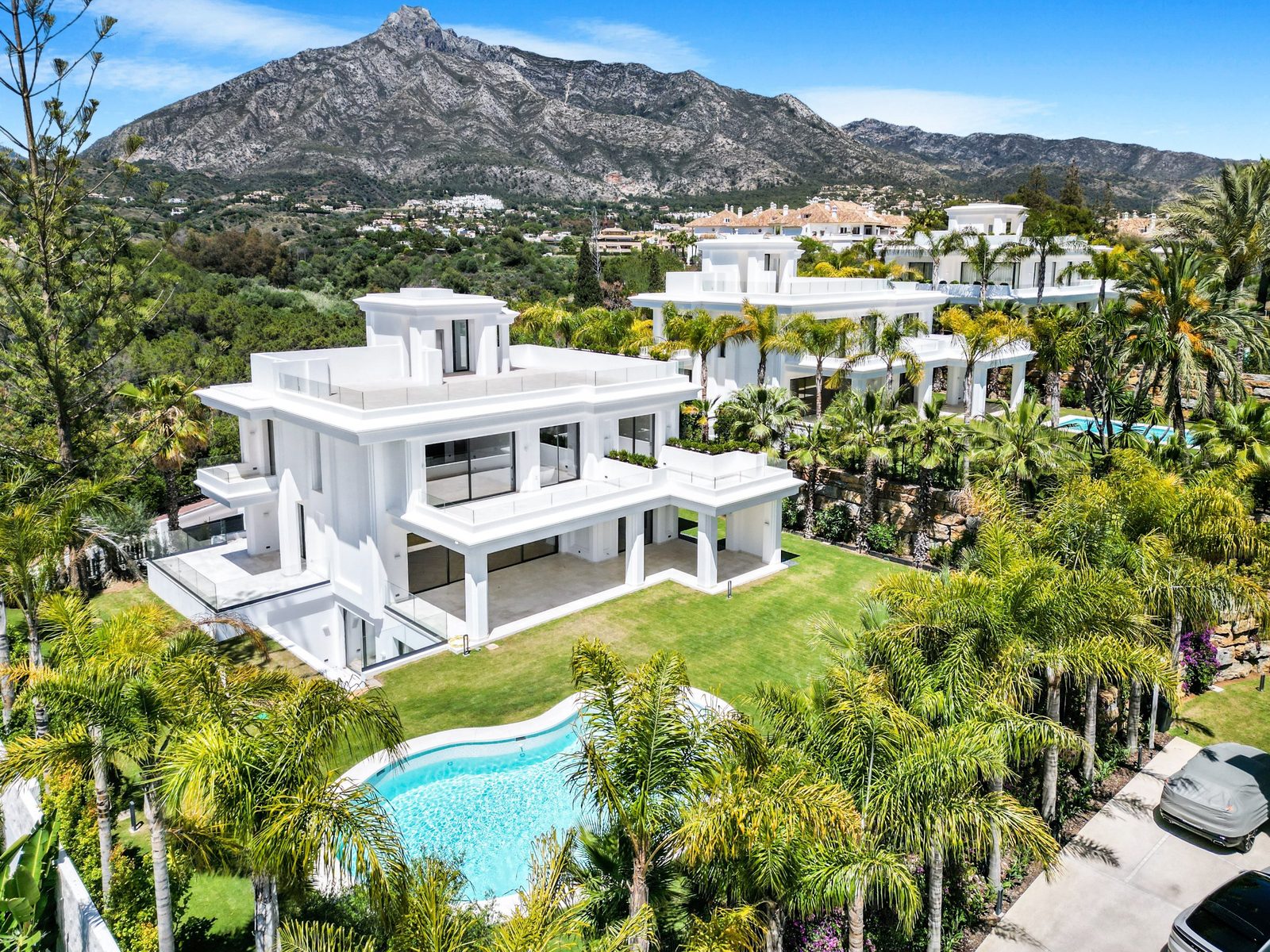 Villa, Marbella, Golden Mile