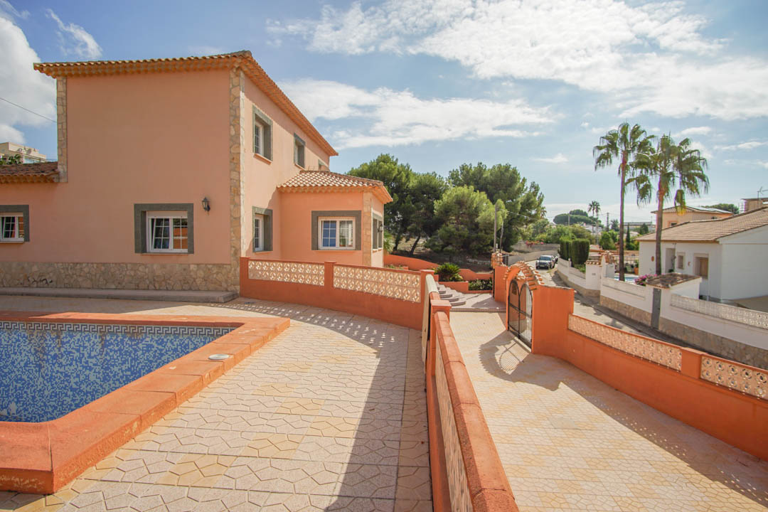Villa, Calpe