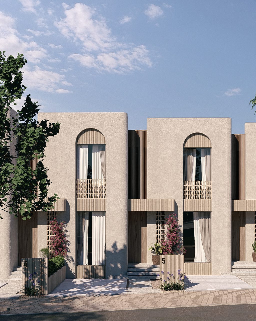 Apartment, Town centre