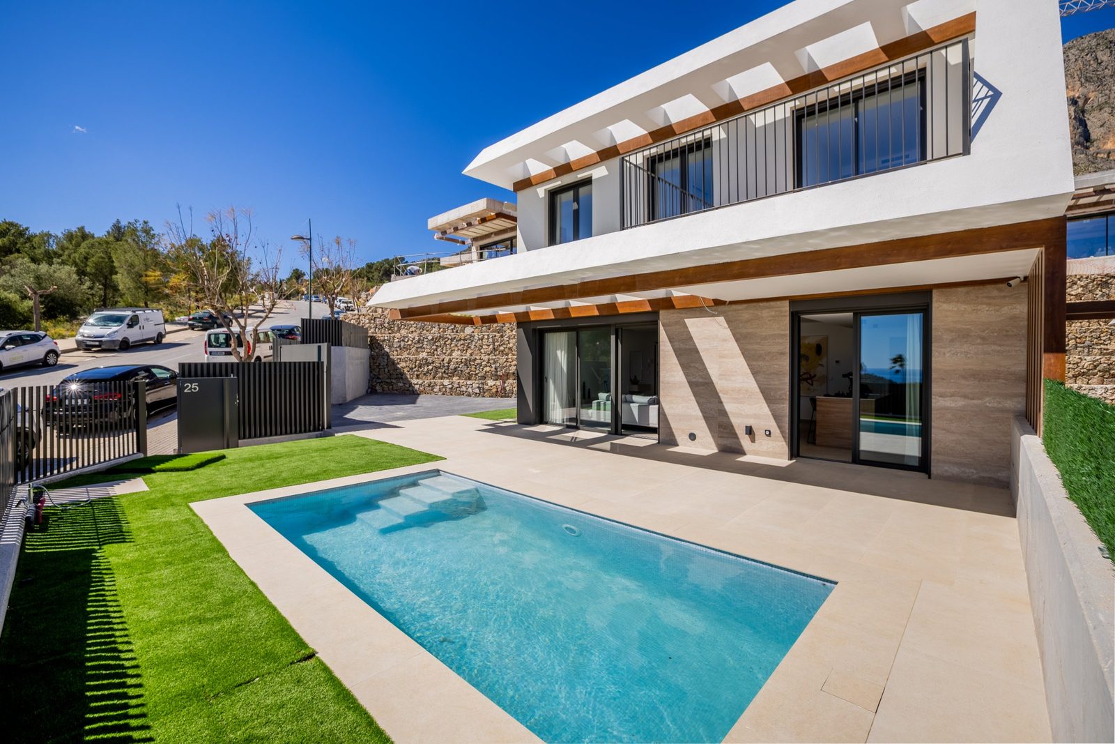 Villa, Polop
