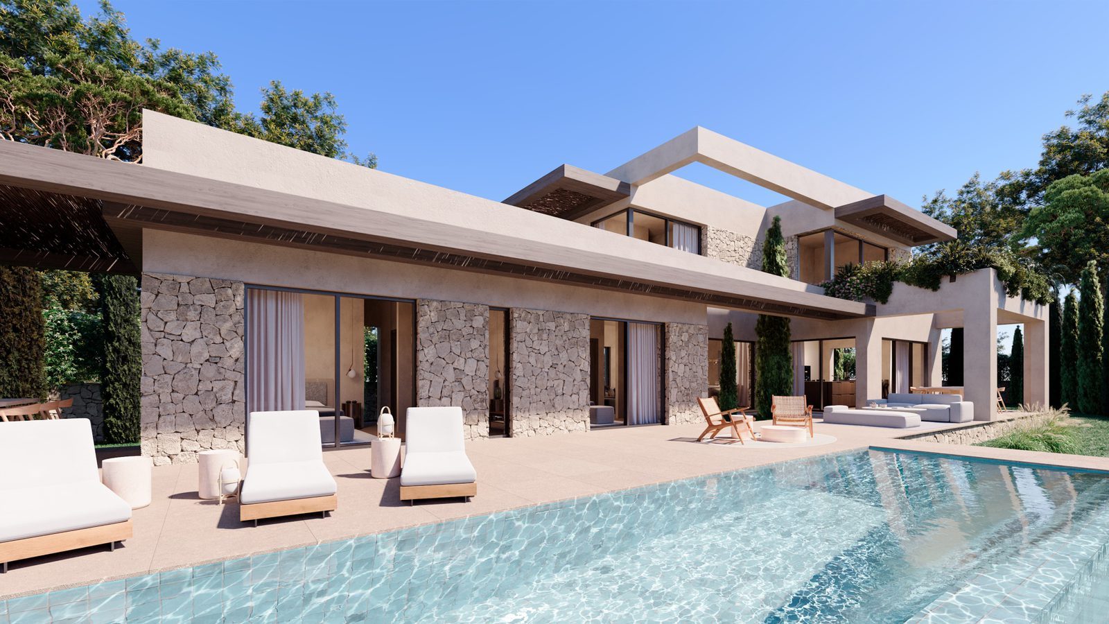 Villa, Cap Martí | El Tossalet | Pinomar