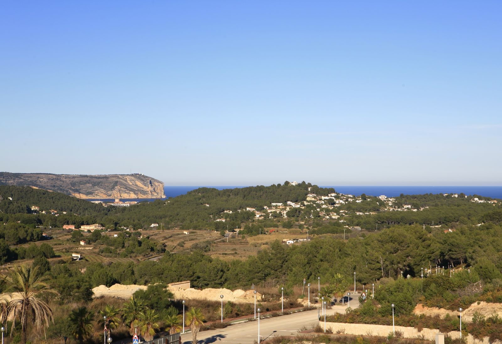 Villa, Monte Olimpo