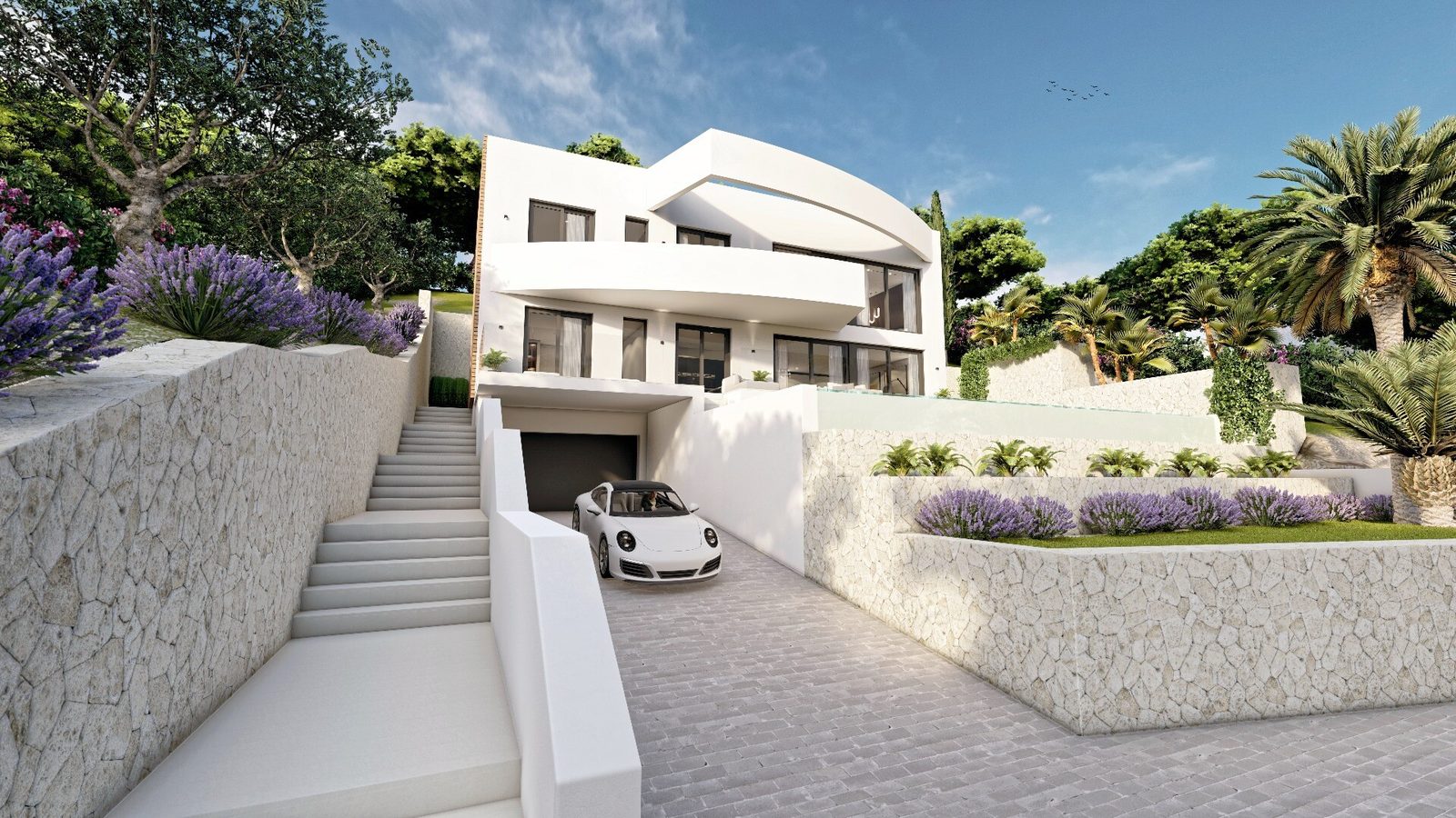 Villa, Sierra Altea