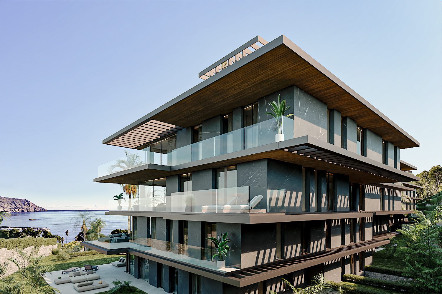 Penthouse, Porto Senso