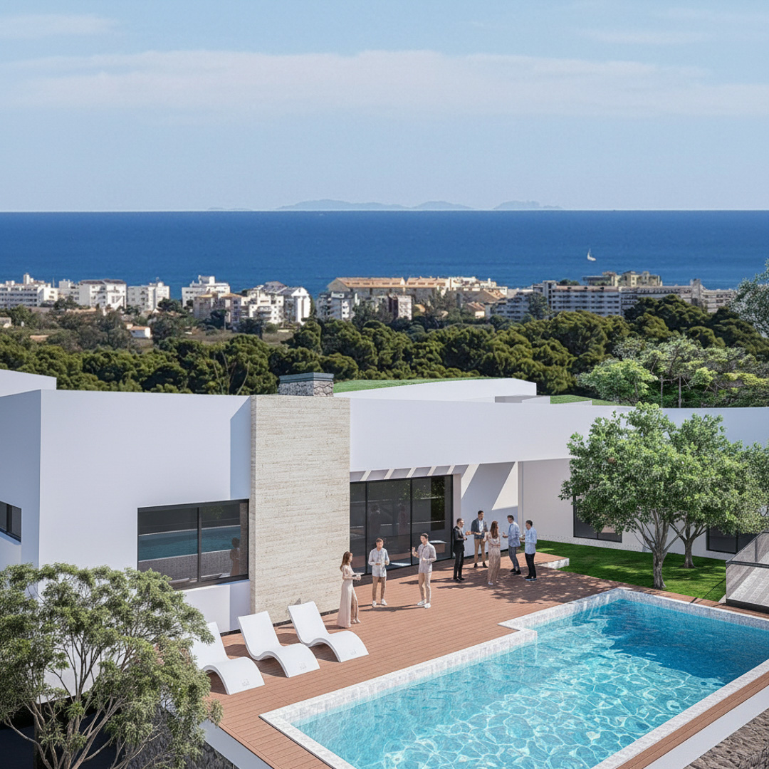 Villa, Javea