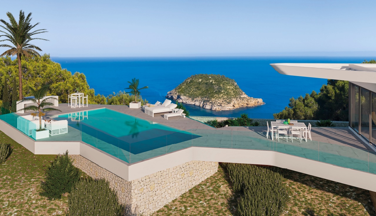 Villa, Portichol - Balcón al Mar