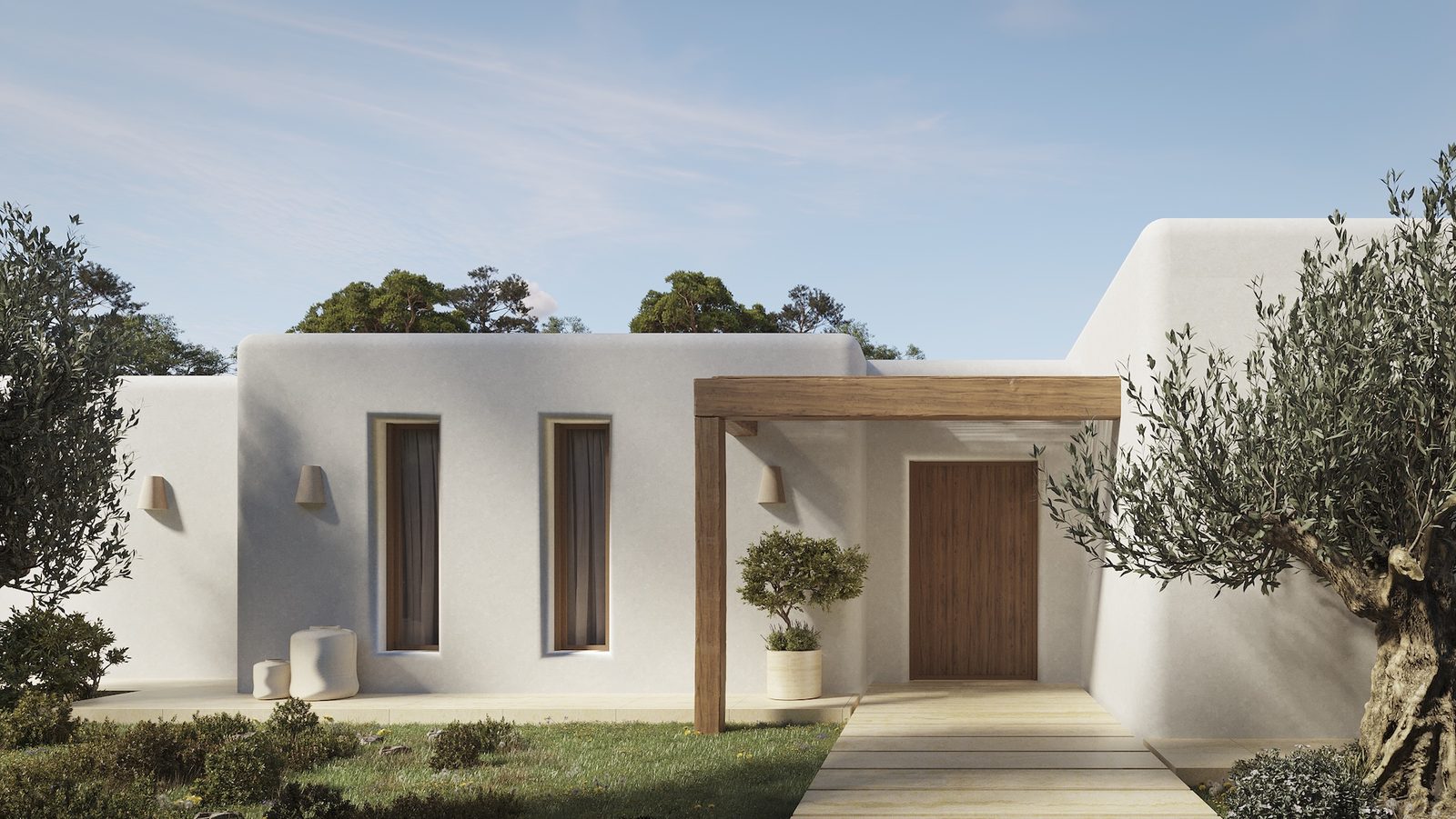 Villa, La Fustera