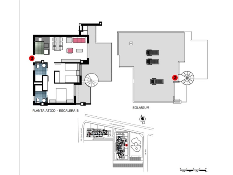 Penthouse, Las Marinas / Les Marines
