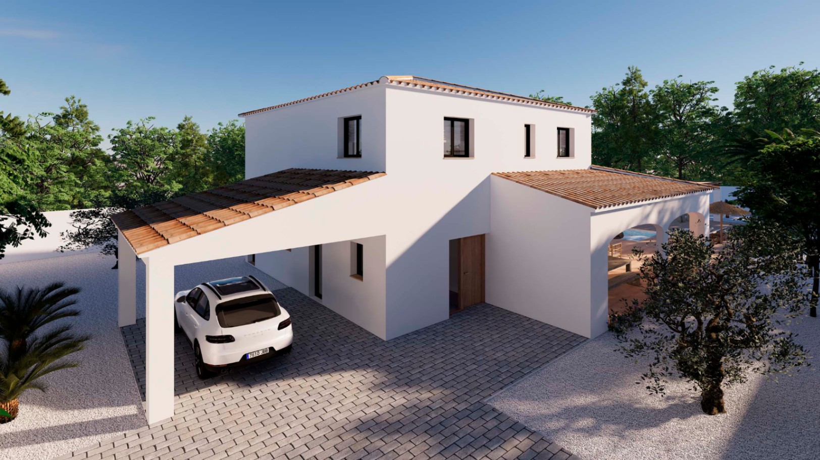 Villa, Pinar de l'Advocat