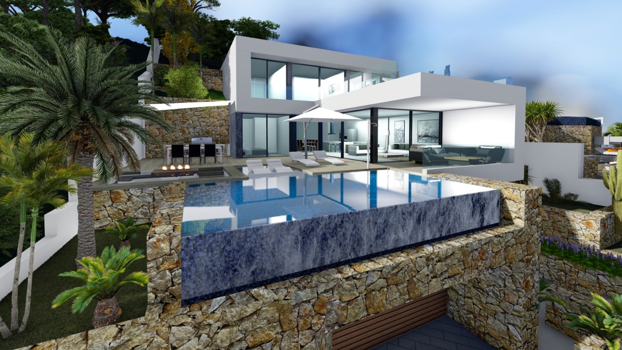 Villa, Calpe
