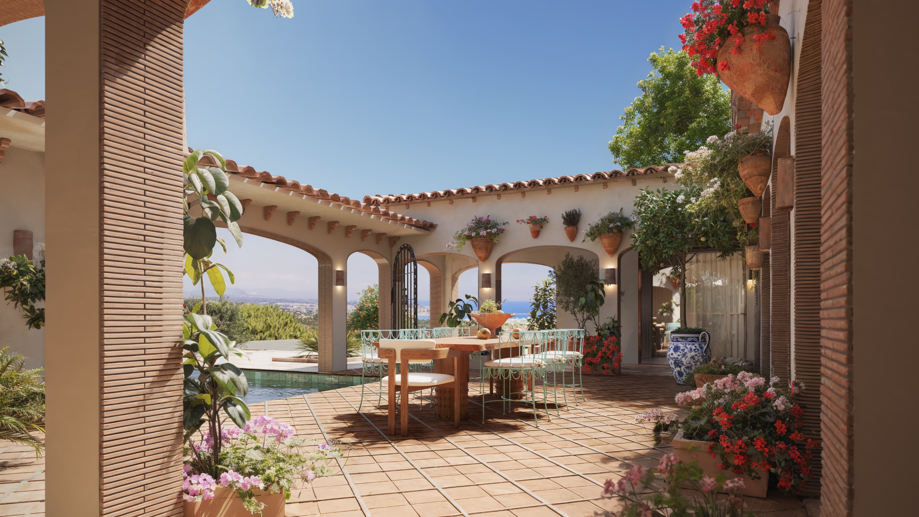 Villa, Las Rotas / Les Rotes
