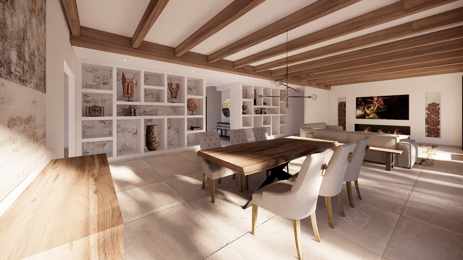 Country house, Partida Llenes