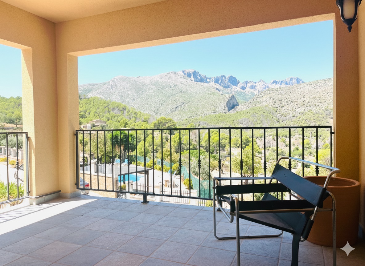 Country house, Benissa pueblo