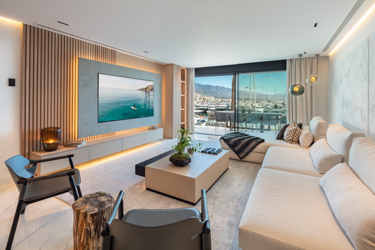 Apartment, Marbella, Puerto Banús