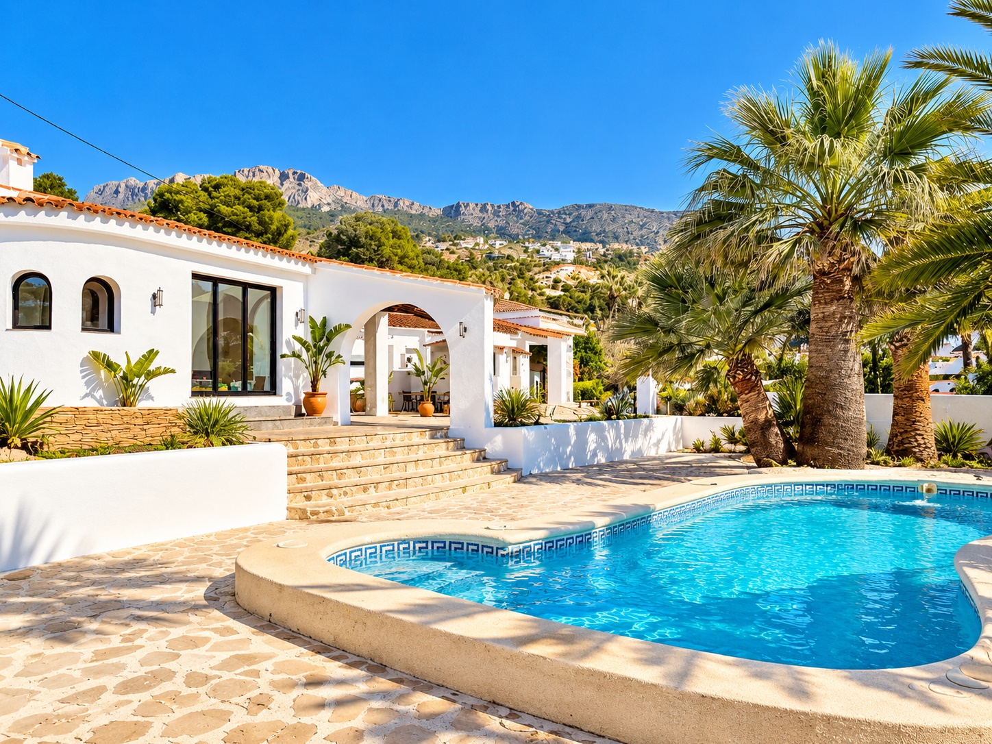 Villa, Mascarat