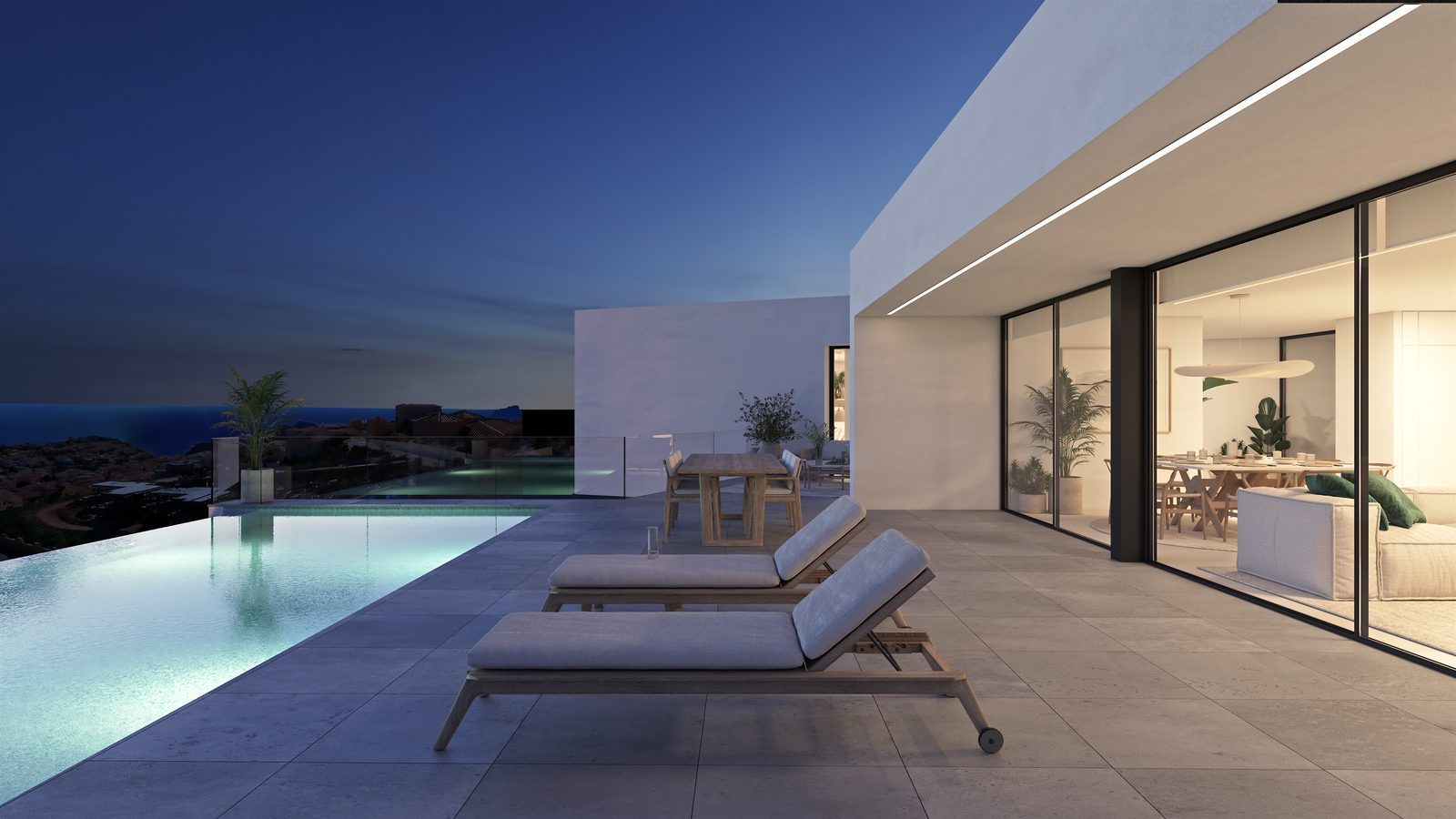 Villa, Cumbre del Sol