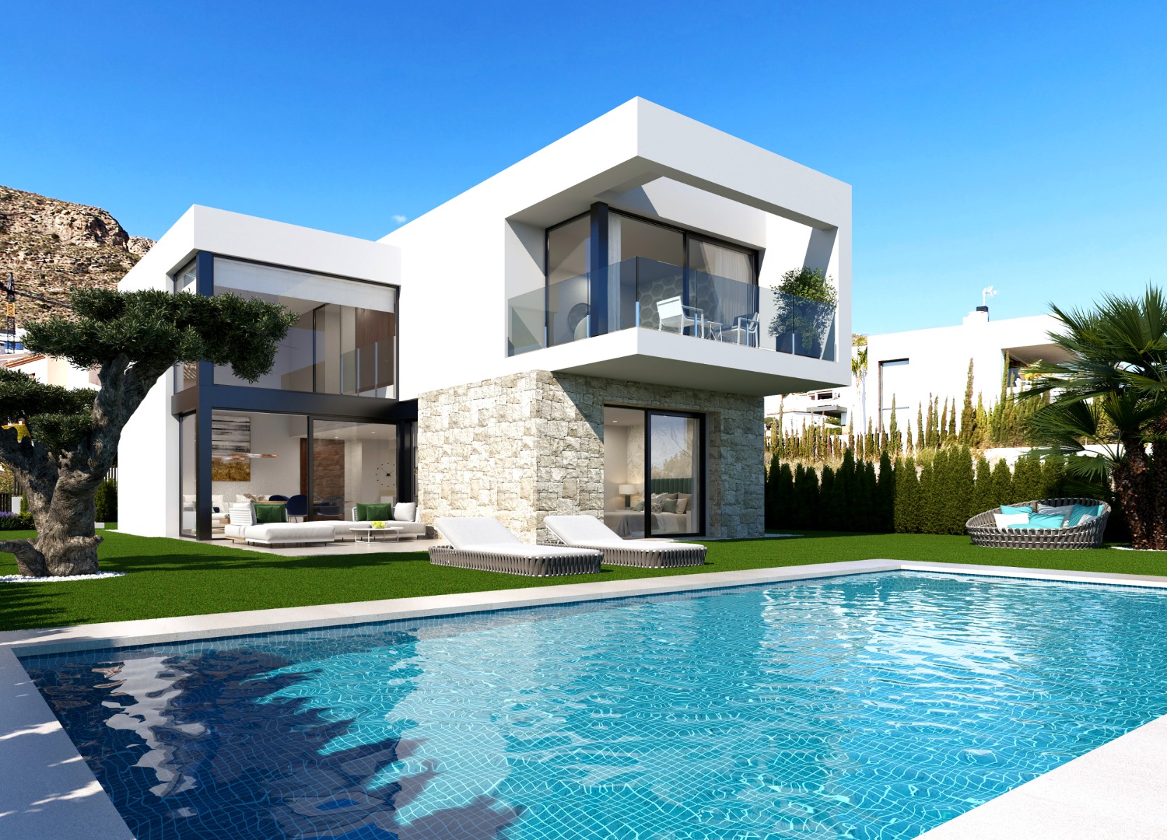 Villa, Finestrat