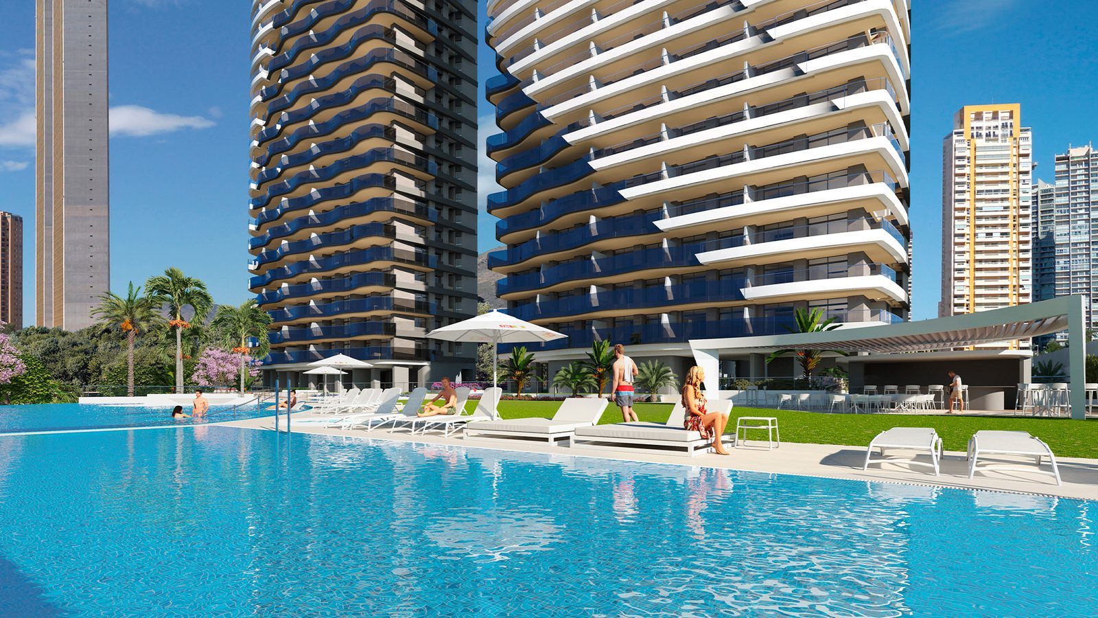 Apartment, Playa Poniente
