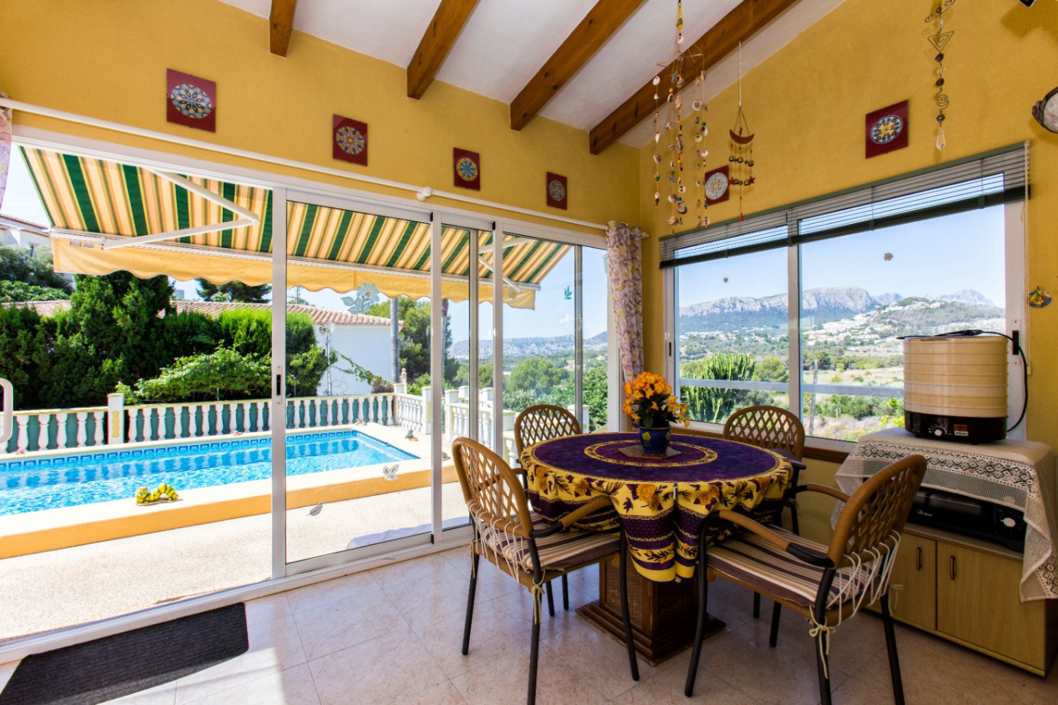 Villa, La Cometa III