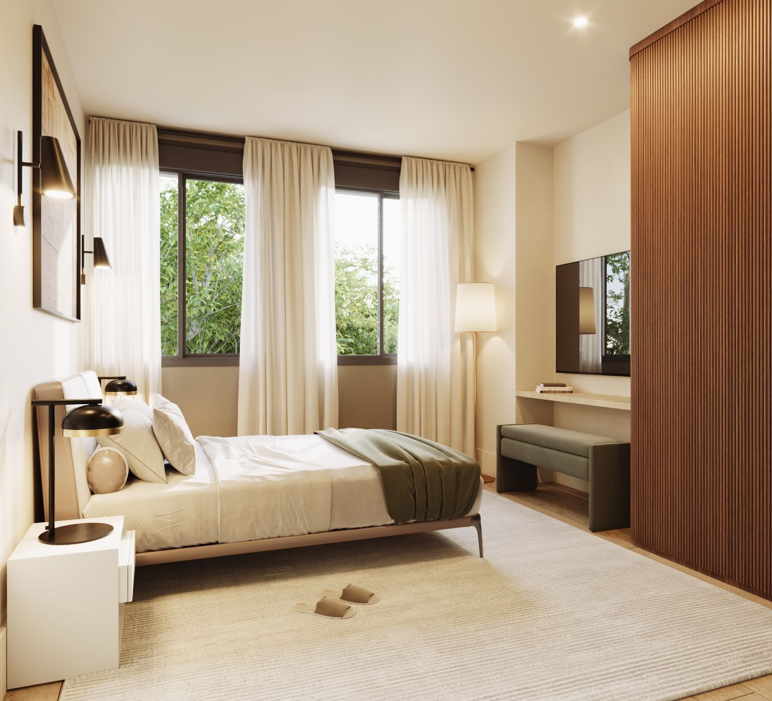 Duplex, Madrid