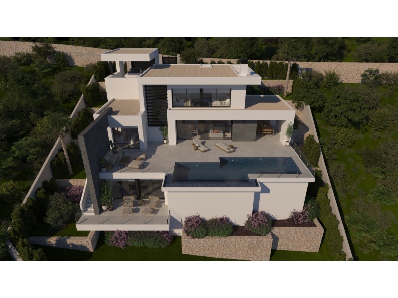 Villa, Cumbre del Sol