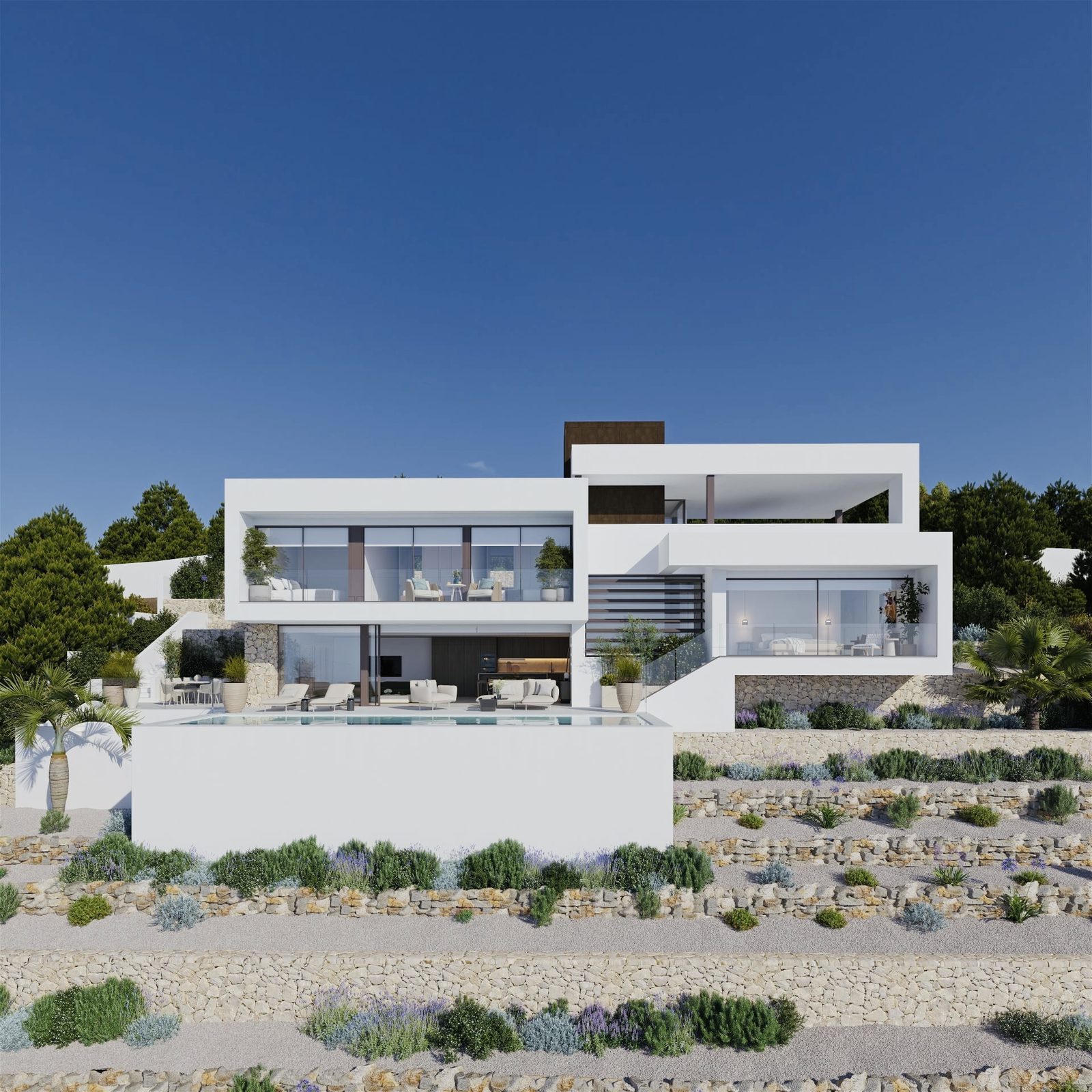 Villa, Sierra Altea