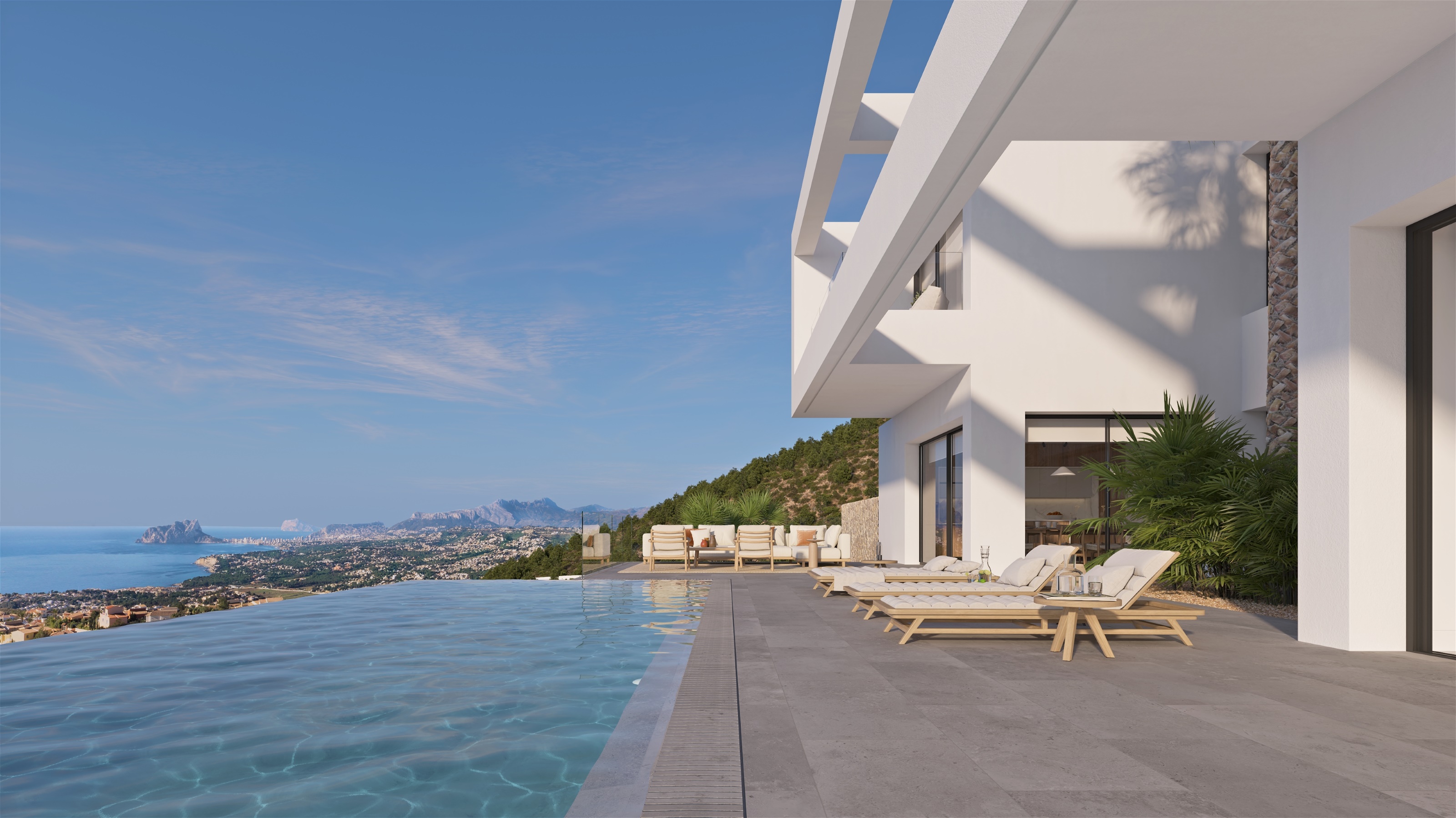 Villa, La Fustera