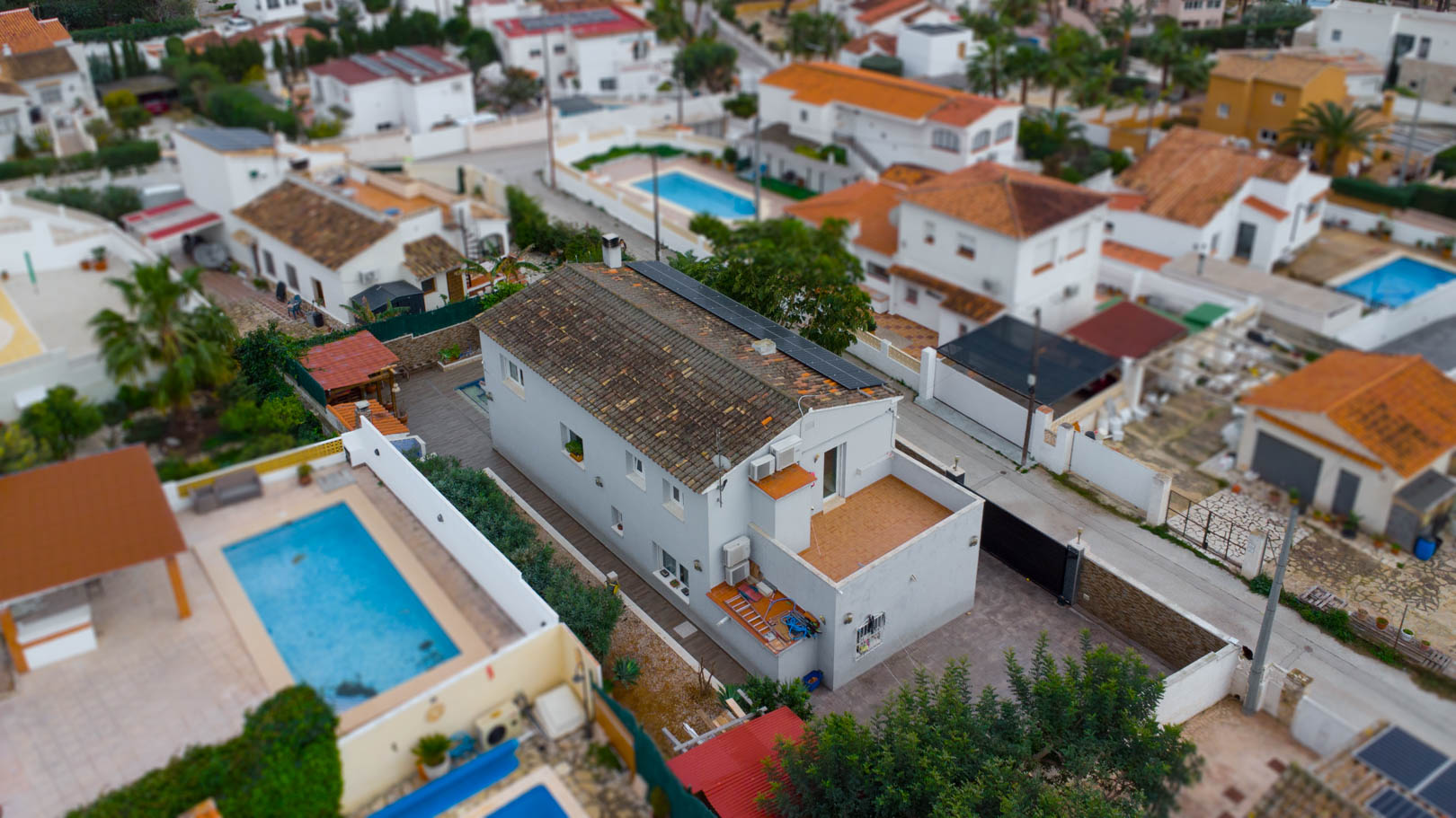 Villa, Calpe