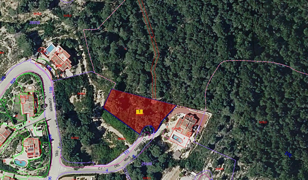 Plot / Land, Partides comunes - Adsubia