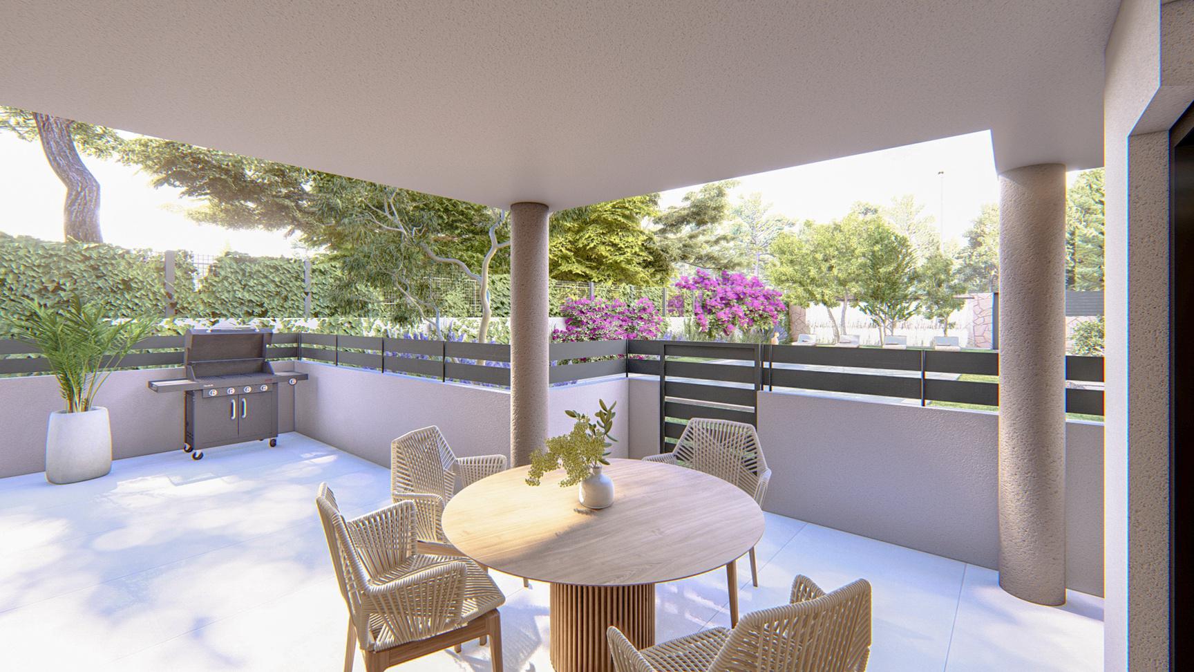 Ground Floor, Montañar - El Arenal