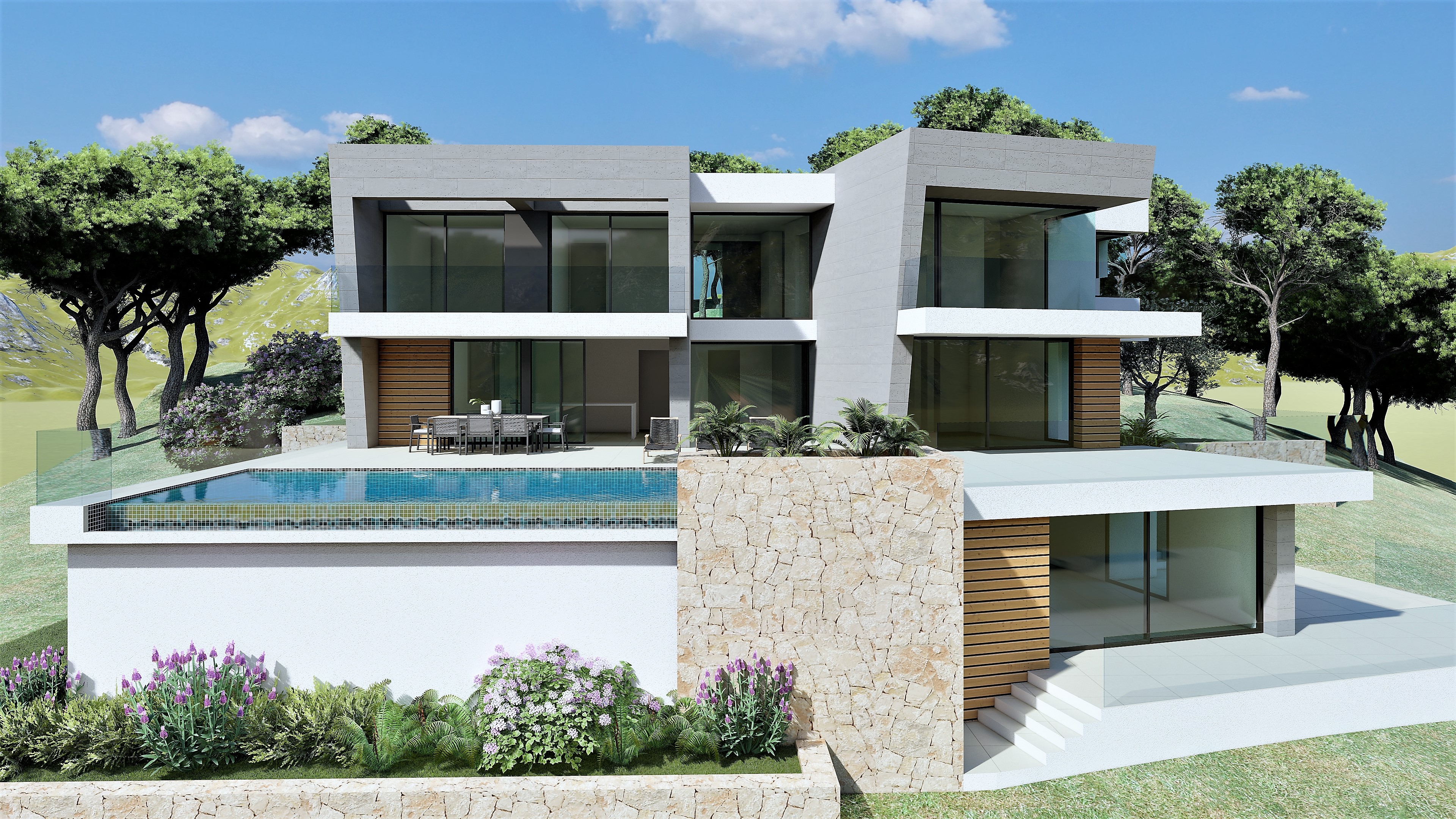 Villa, Benitatxell