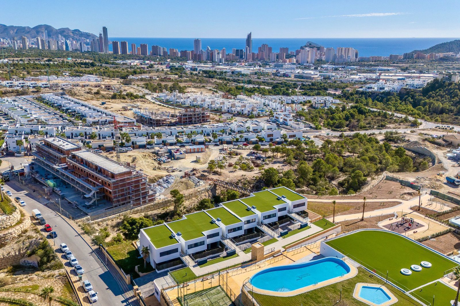 Apartment, Balcón De Finestrat