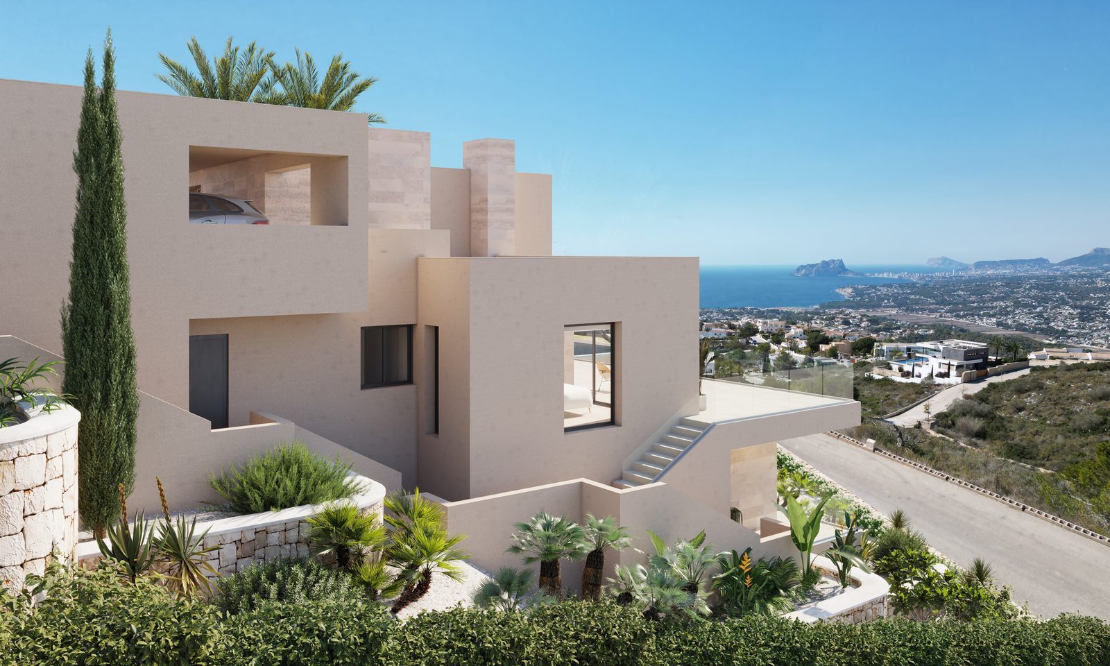 Villa, Cumbre del Sol