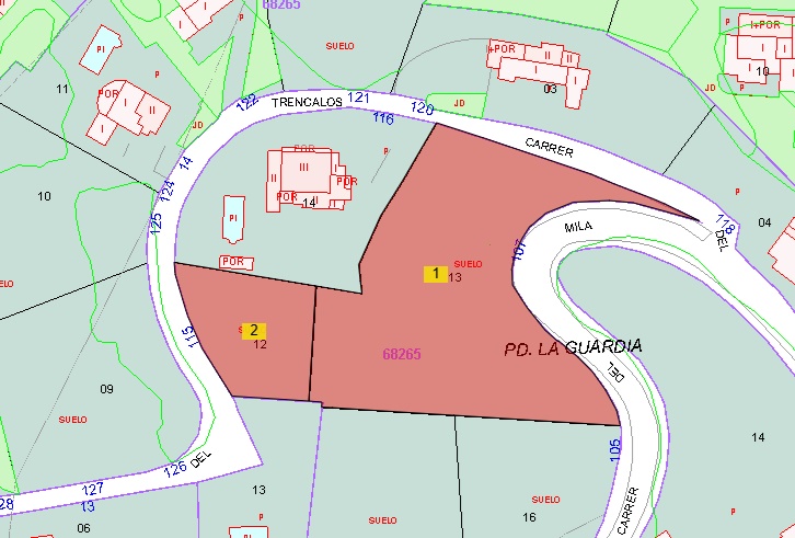 Plot / Land, Cap Martí - El Tossalet - Pinomar