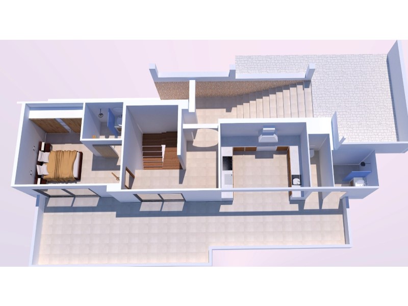 Villa, Puerto