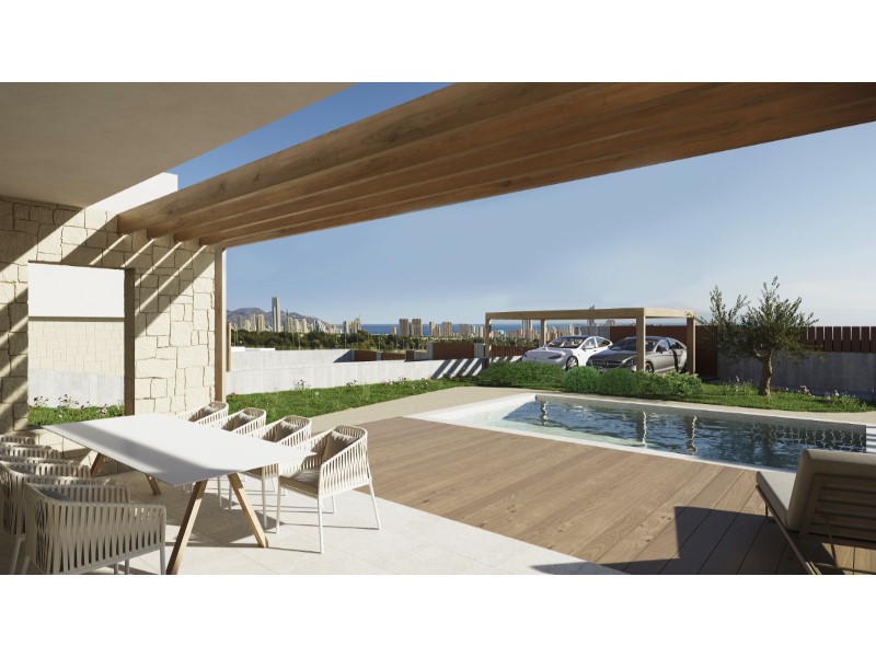Villa, Balcón de Finestrat - Terra Marina