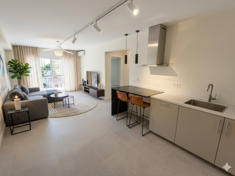 Apartment, Montañar - El Arenal