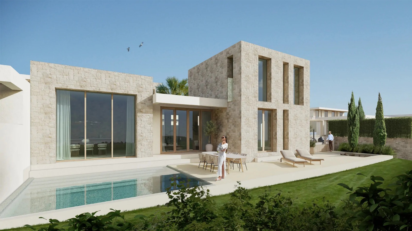 Villa, Pinar del Advocat - Cometa