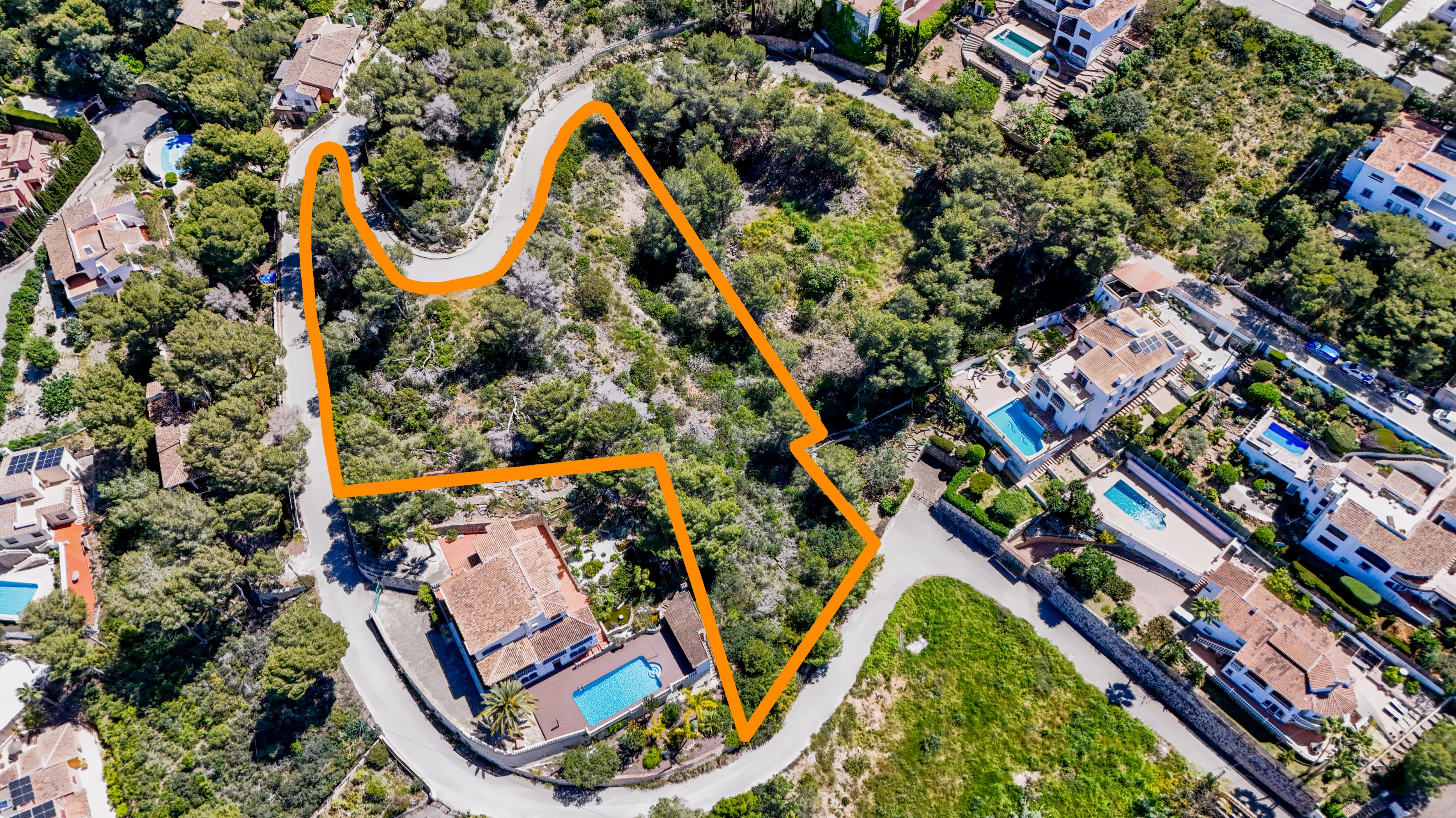 Plot / Land, Cap Martí - El Tossalet - Pinomar