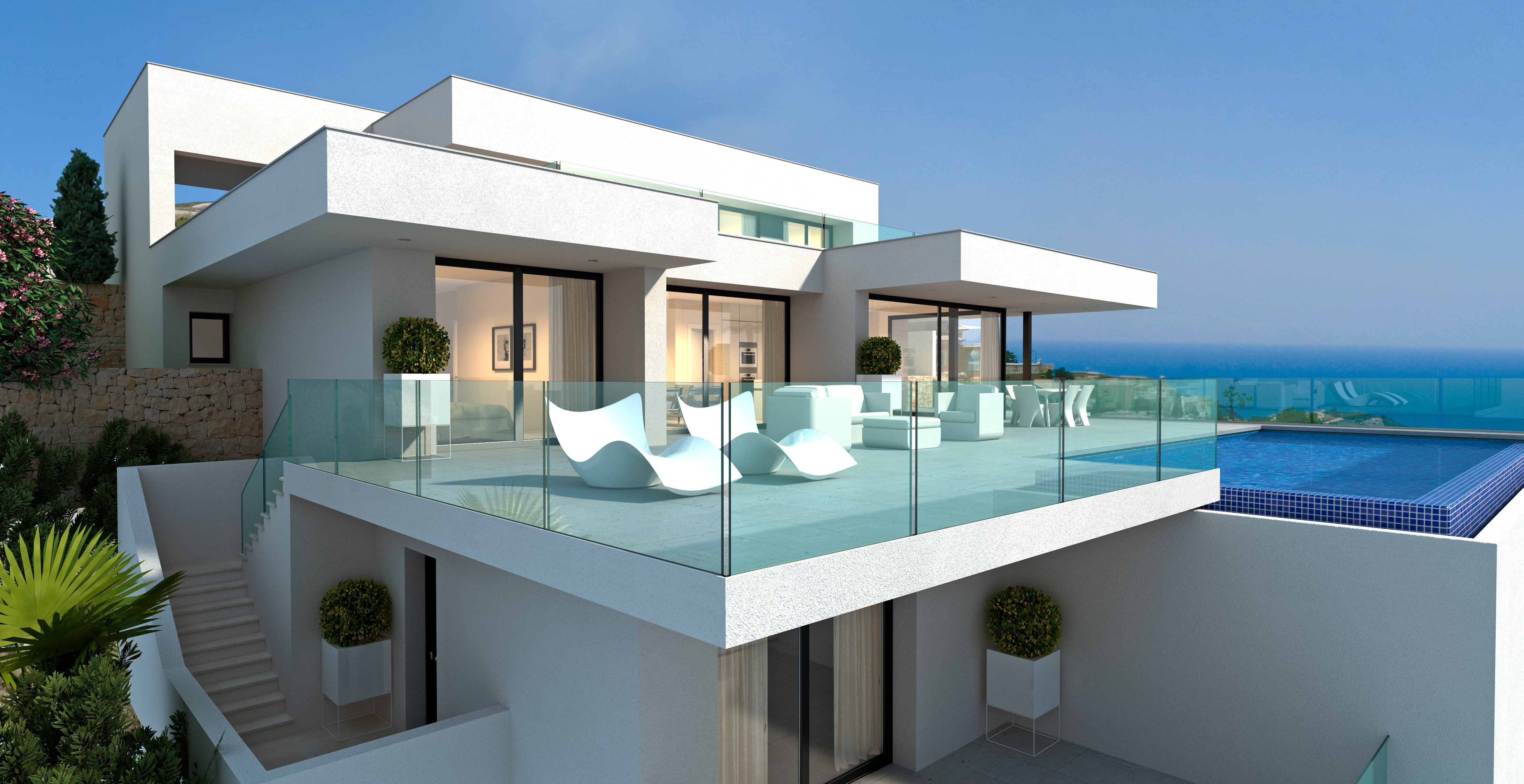 Villa, Cumbre del Sol