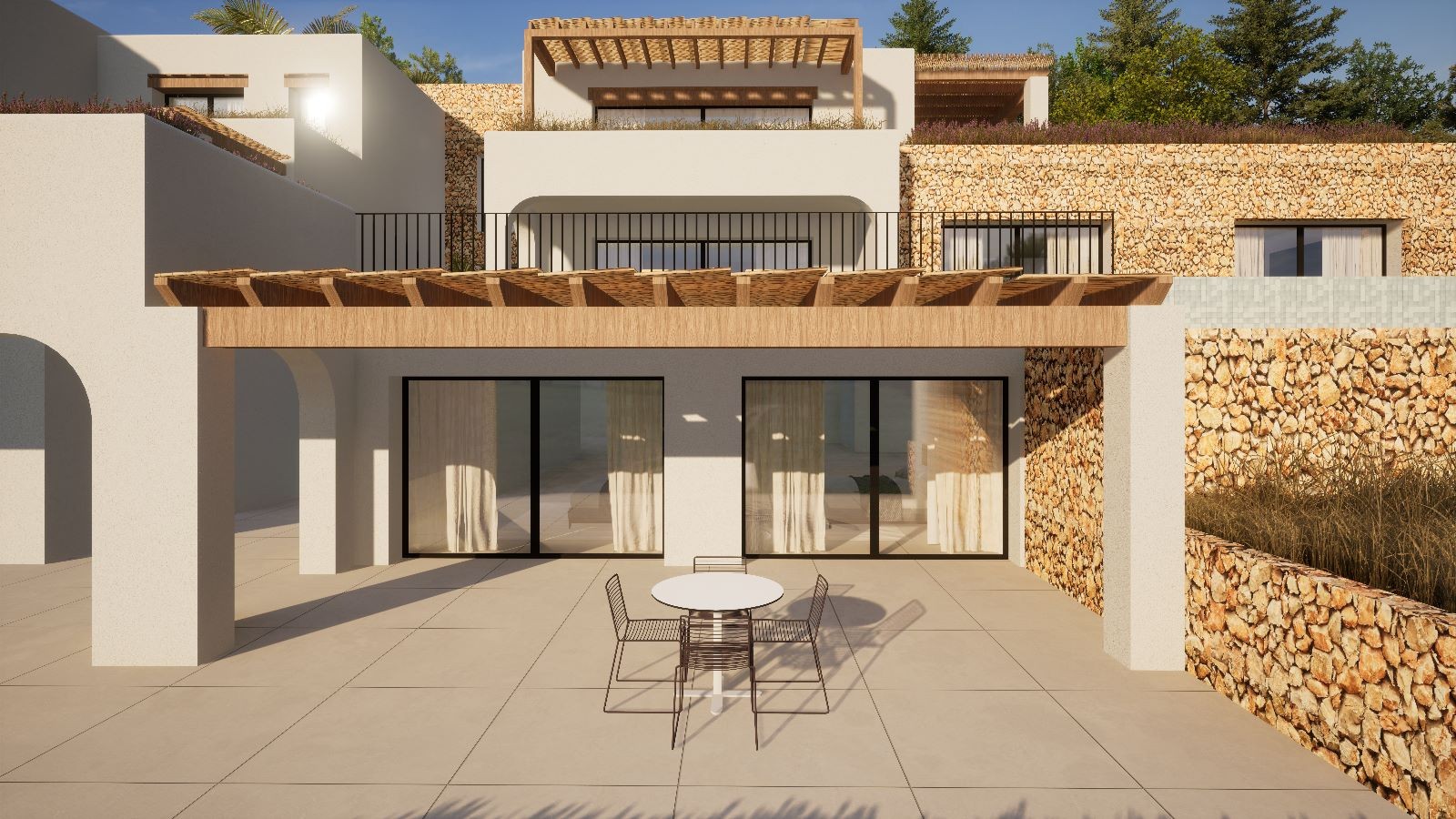 Villa, La Cometa