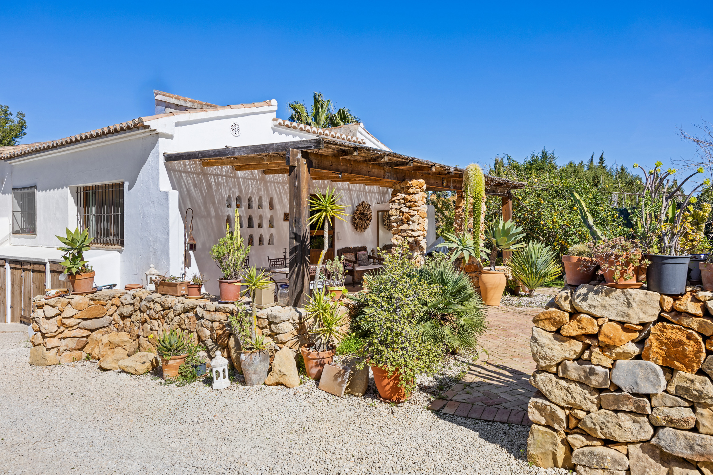 Villa, Puerto