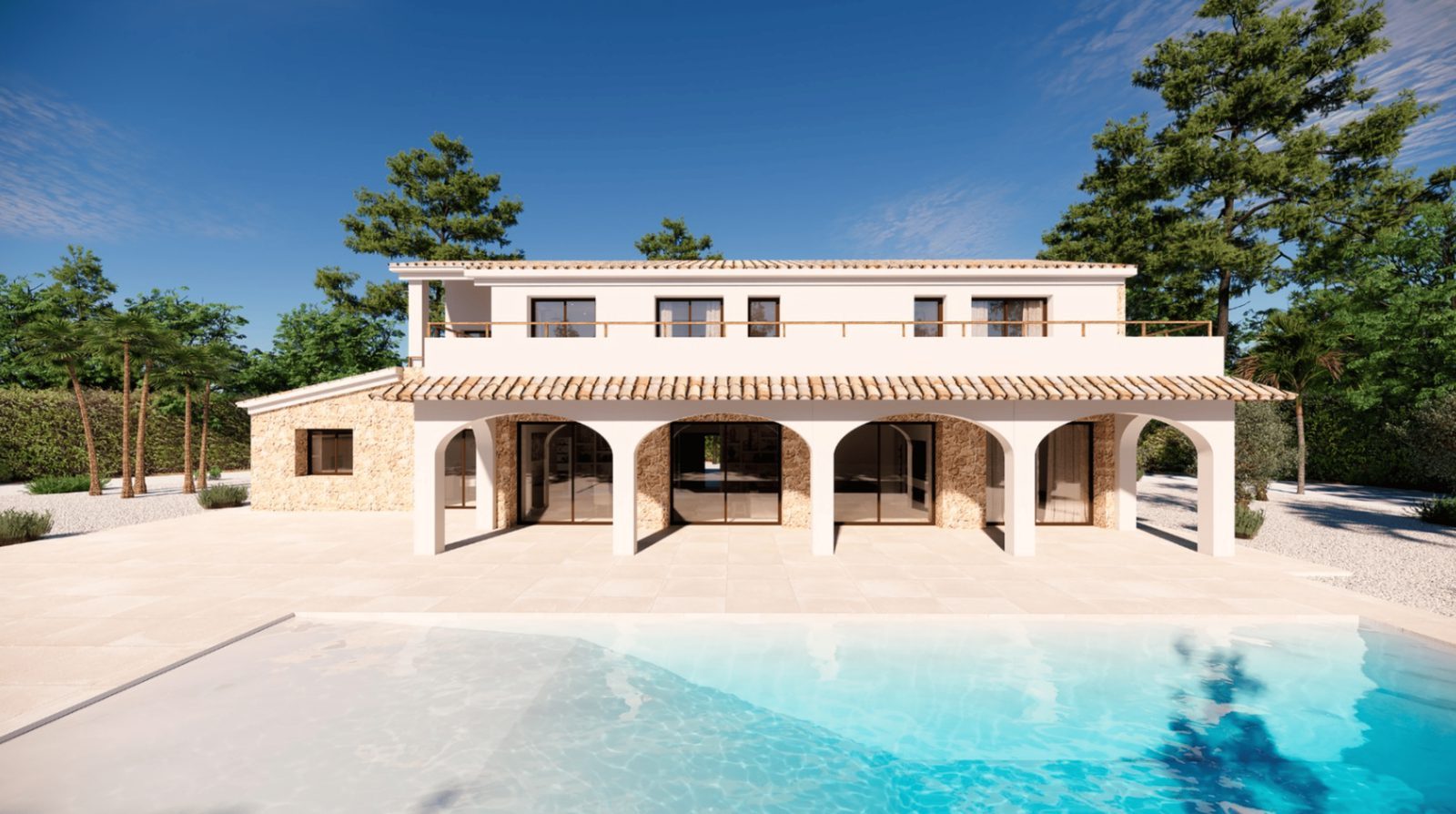 Villa, Partida Llenes