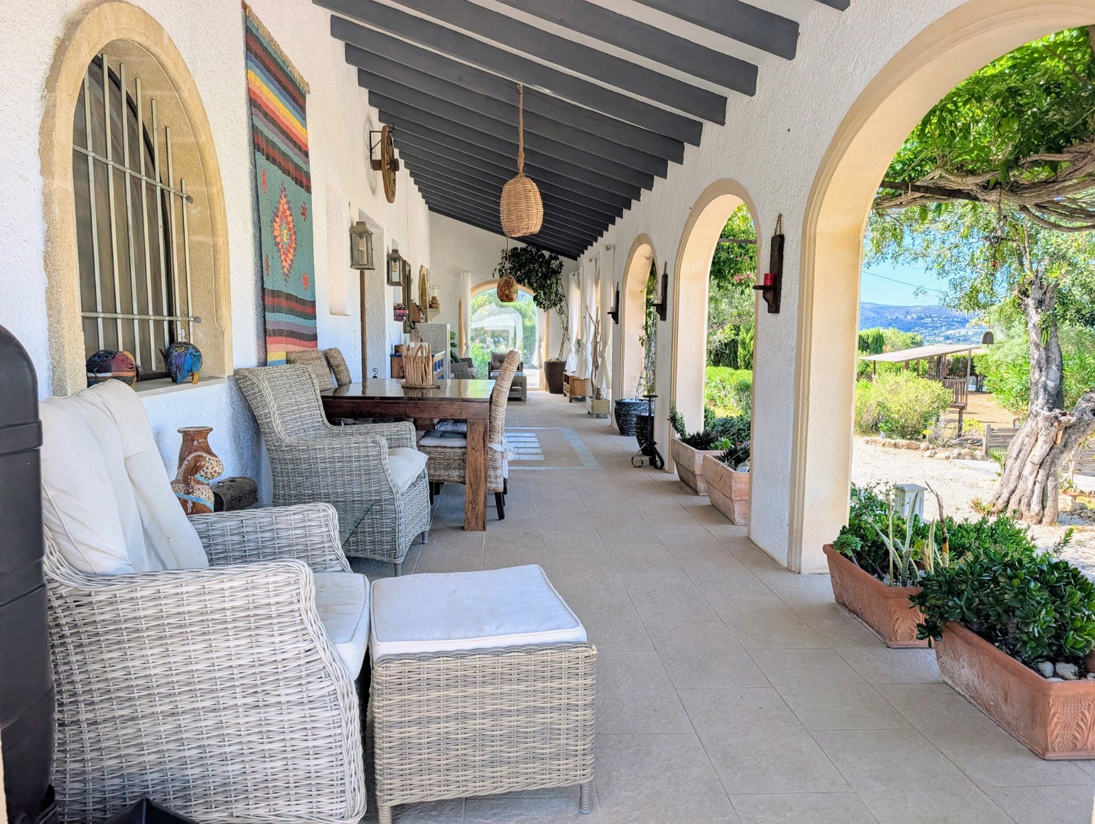 Villa, La Lluca